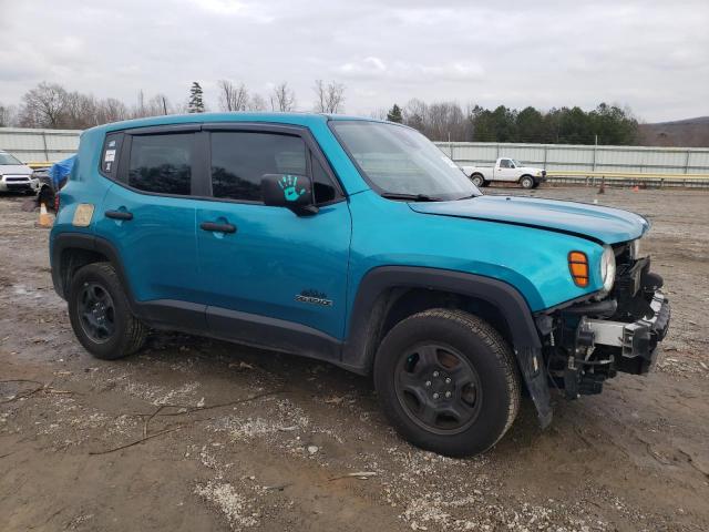 2021 JEEP RENEGADE SPORT VIN: ZACNJD***********