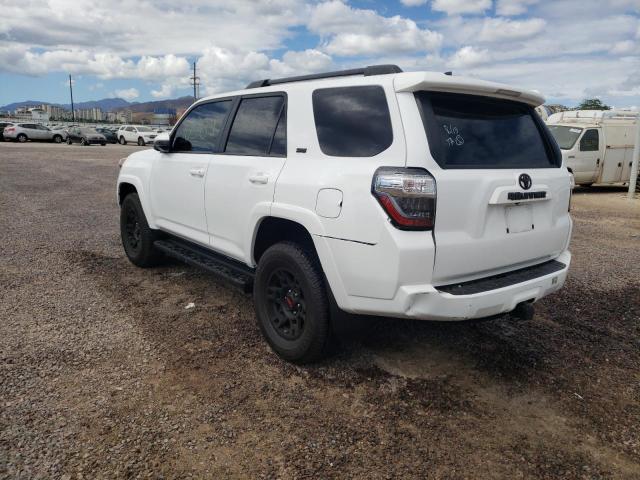 2021 TOYOTA 4RUNNER SR5/SR5 PREMIUM VIN: JTEMU5JR7M5896222