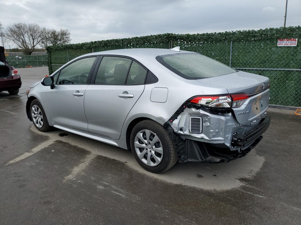 2022 TOYOTA COROLLA LE VIN:JTDEPMAE9N3000667