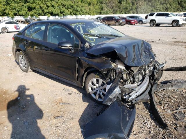 2021 TOYOTA COROLLA LE VIN: 5YFEPMAE2MP223901