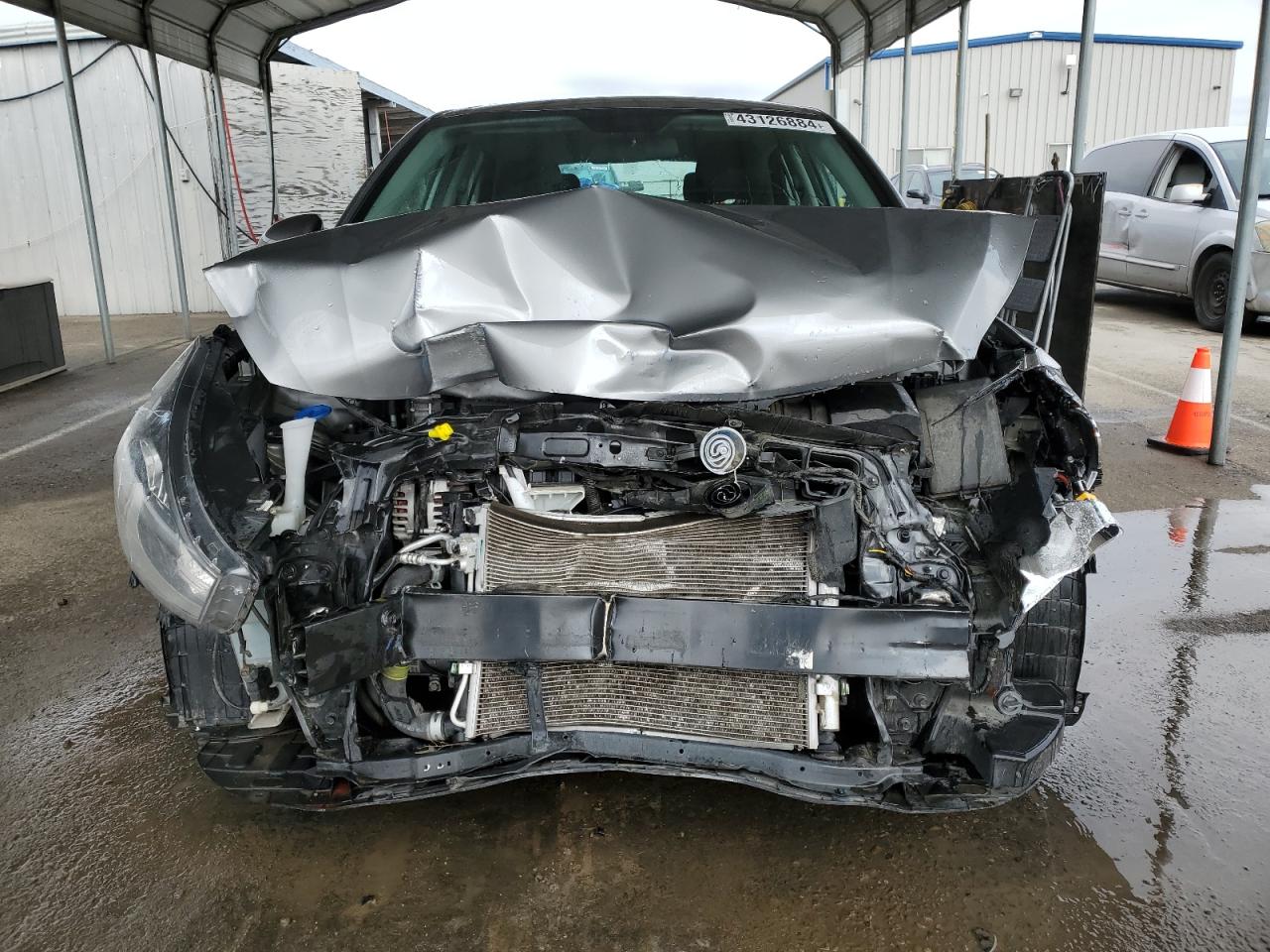 2022 KIA RIO S VIN:3KPA25AD7NE491324
