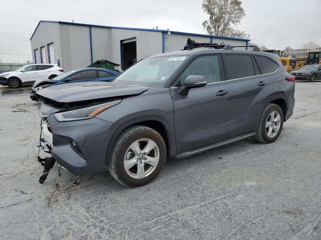 2021 TOYOTA HIGHLANDER L VIN: 5TDZZRAH4MS529105