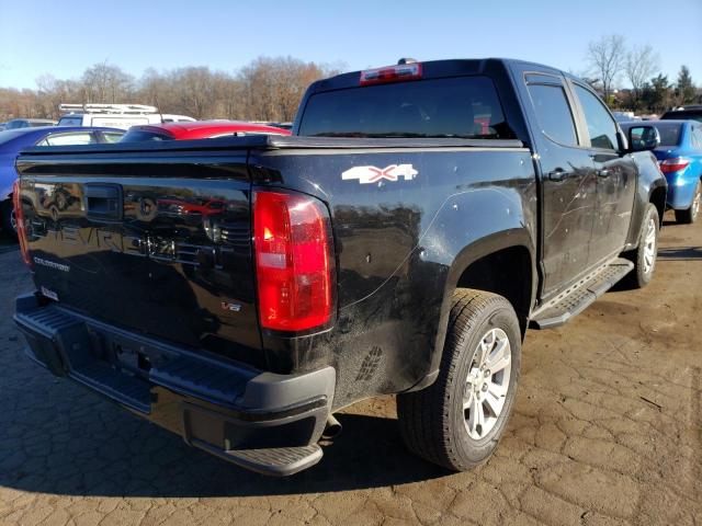 2021 CHEVROLET COLORADO LT VIN: 1GCGTCEN4M1145702