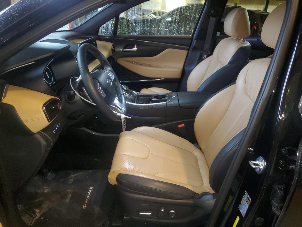 2022 HYUNDAI SANTA FE CALLIGRAPHY VIN:5NMS5DALXNH466147