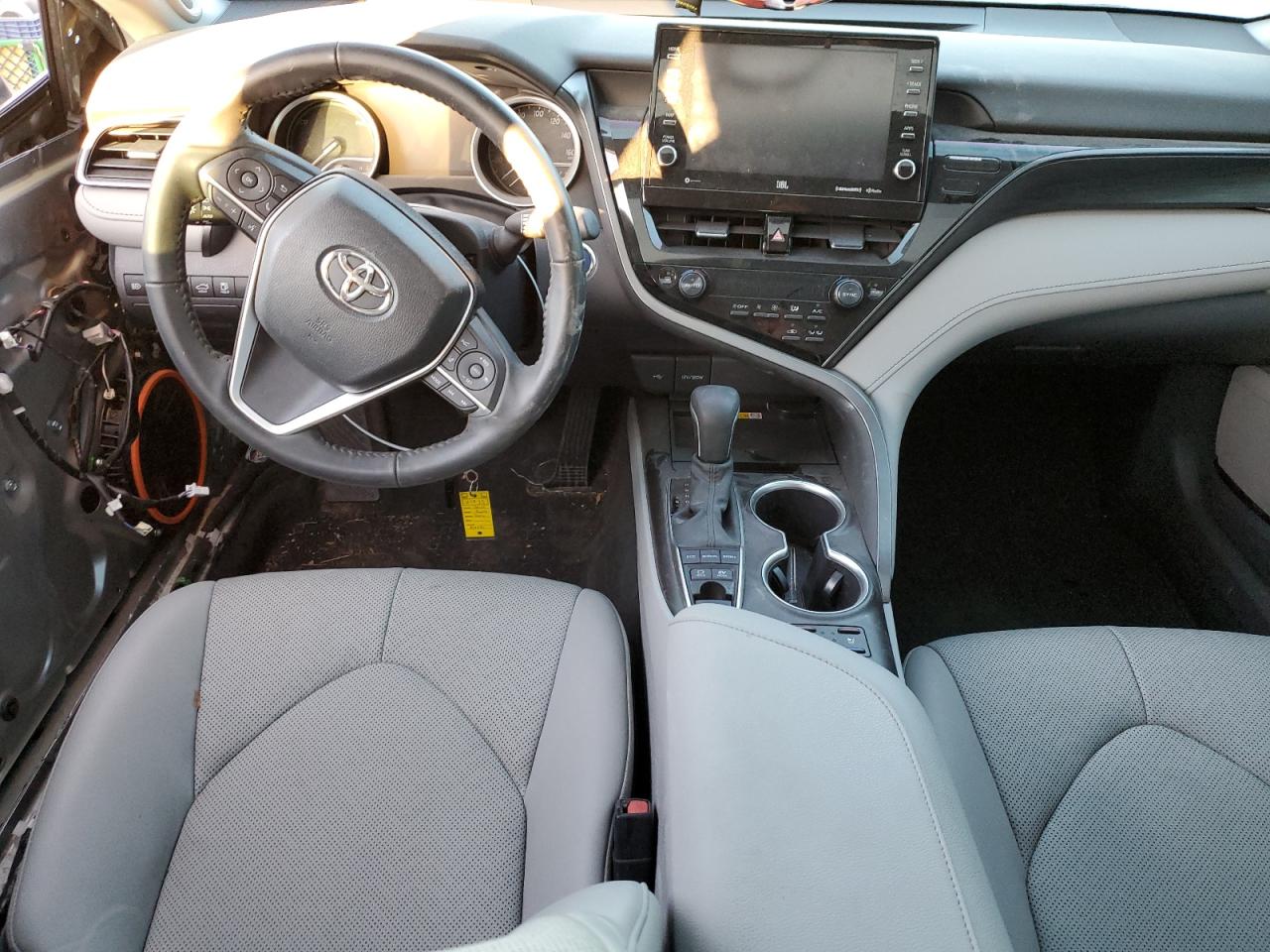 2022 TOYOTA CAMRY XLE VIN:4T1F31AK9NU575202