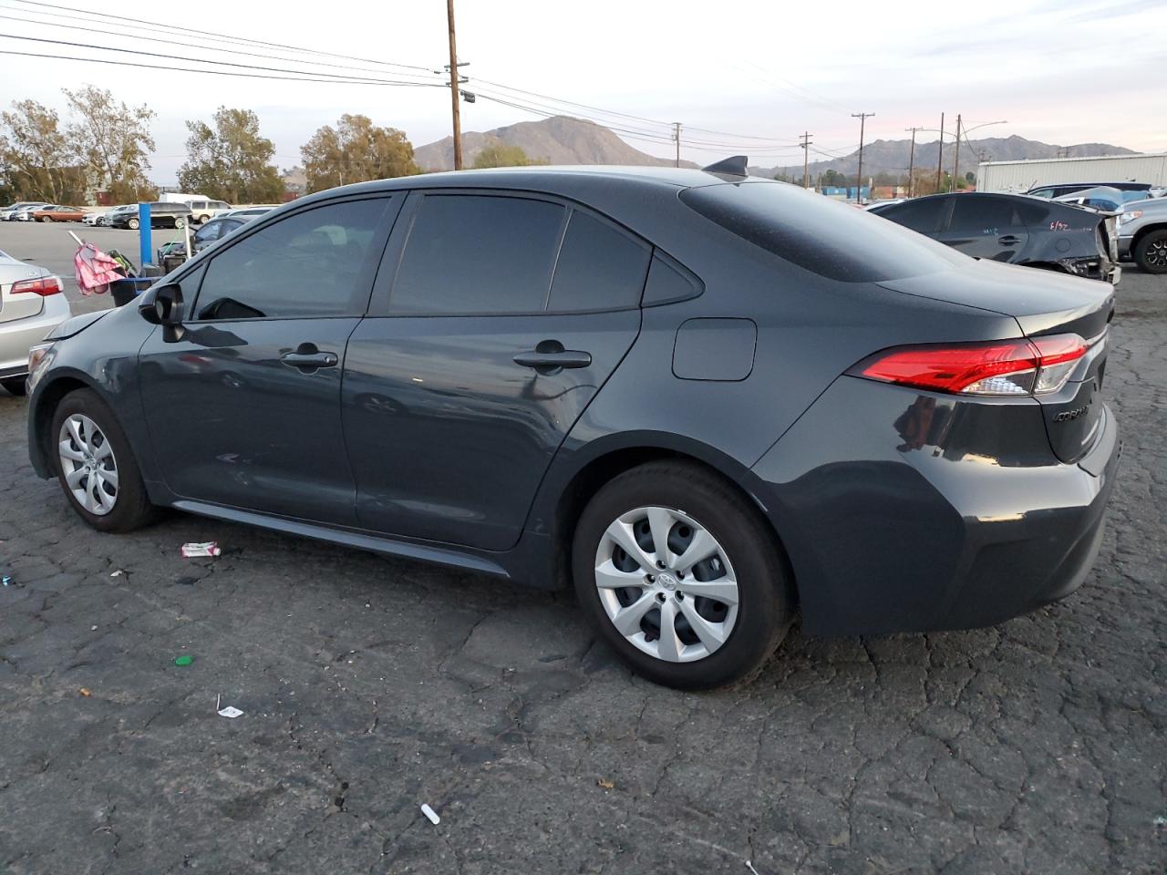 2023 TOYOTA COROLLA LE VIN:JTDB4MEE8P3010650