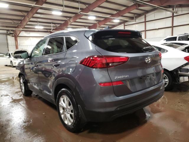 2021 HYUNDAI TUCSON LIMITED VIN: KM8J3CA47MU345681