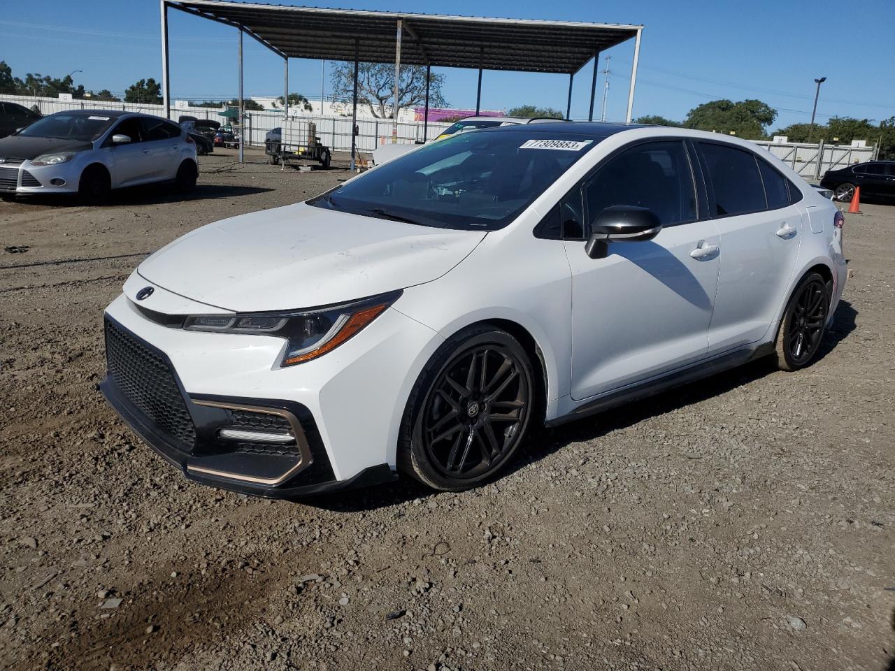 2022 TOYOTA COROLLA XSE VIN:5YFT4MCE3NP099412