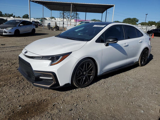 2022 TOYOTA COROLLA XSE VIN:5YFT4MCE3NP099412