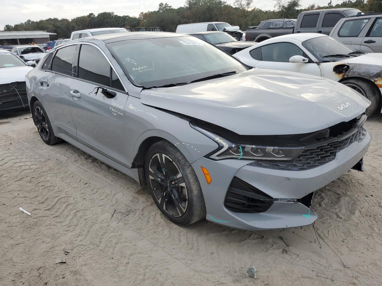 2023 KIA K5 GT LINE VIN:5XXG64J29PG188398