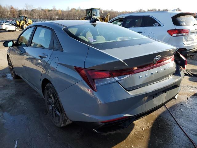 2021 HYUNDAI ELANTRA SEL VIN: KMHLM4AG8MU065385