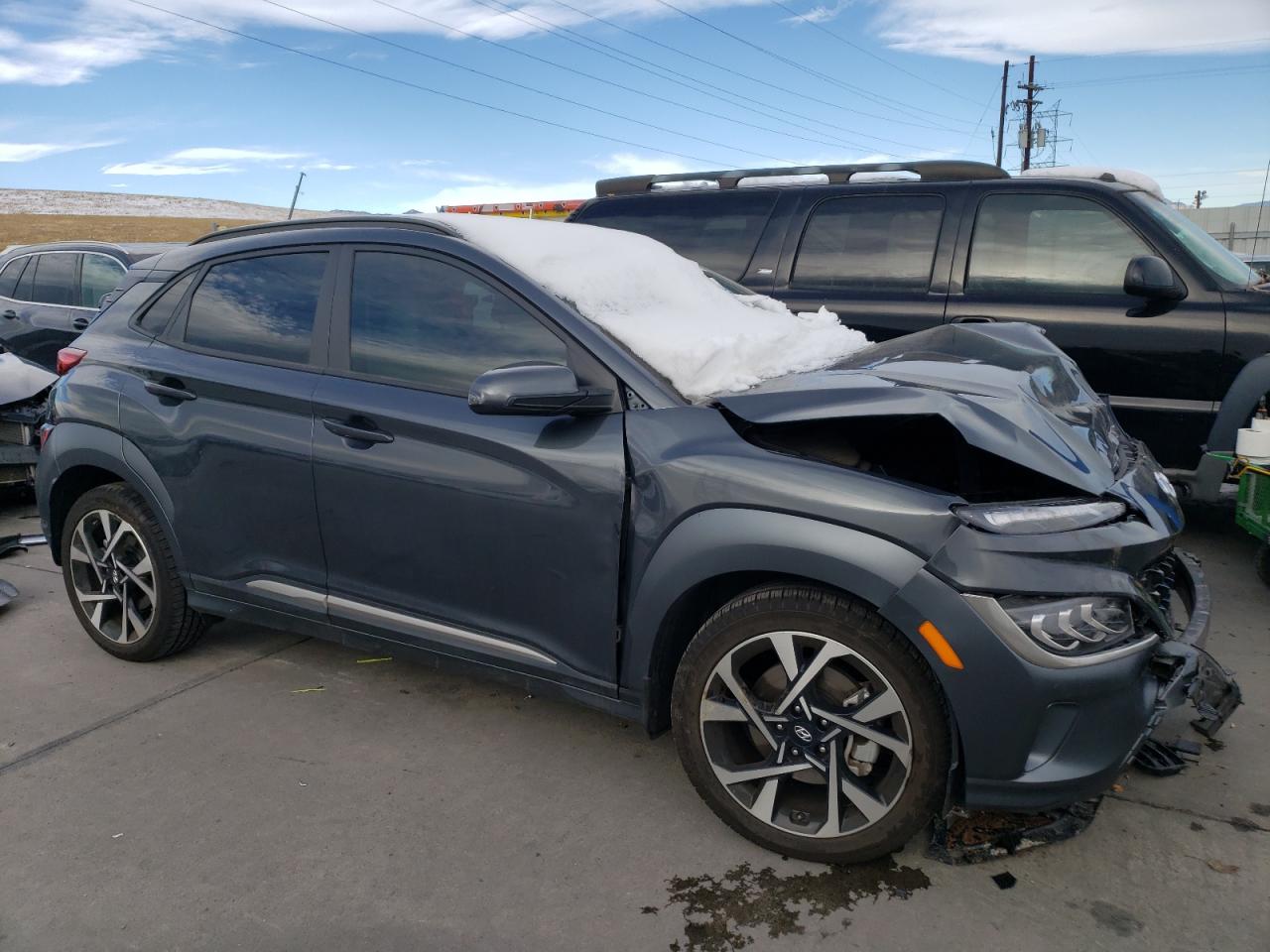 2022 HYUNDAI KONA LIMITED VIN:KM8K5CA32NU928912