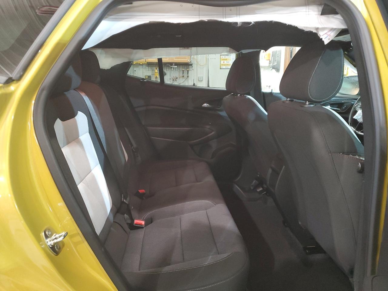 2024 CHEVROLET TRAX 1RS VIN:KL77LGE25RC089727