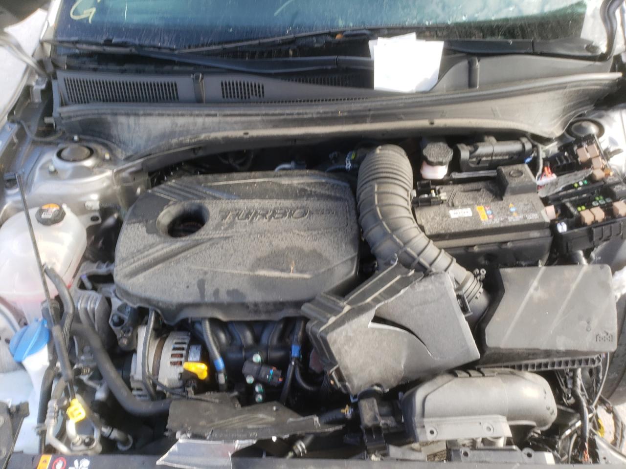 2023 KIA FORTE GT VIN:3KPF44AC2PE536402