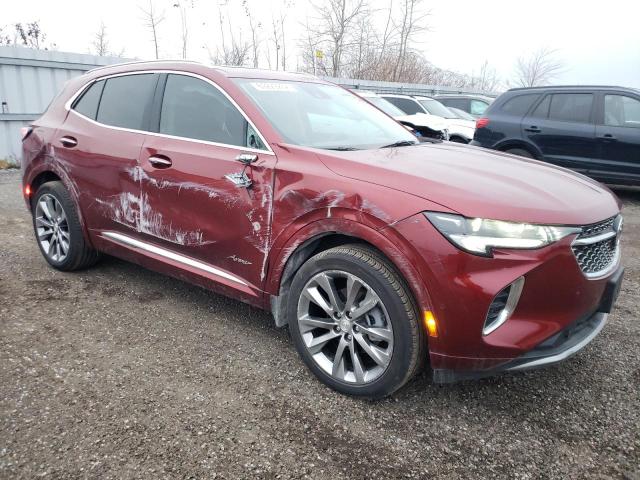 2021 BUICK ENVISION AVENIR VIN: LRBFZSR49MD184532