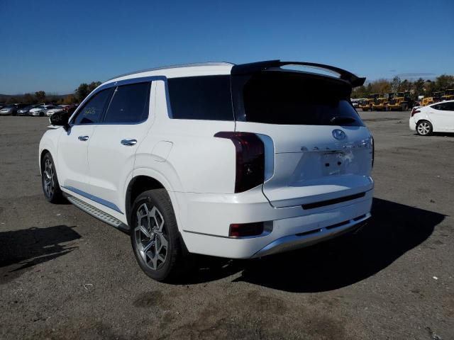 2021 HYUNDAI PALISADE CALLIGRAPHY VIN: KM8R7DHE4MU265802