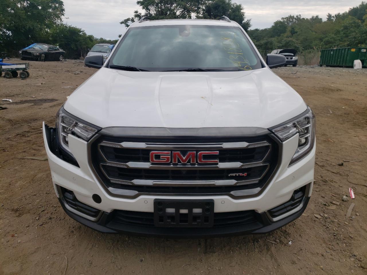 2022 GMC TERRAIN AT4 VIN:3GKALYEV3NL296354