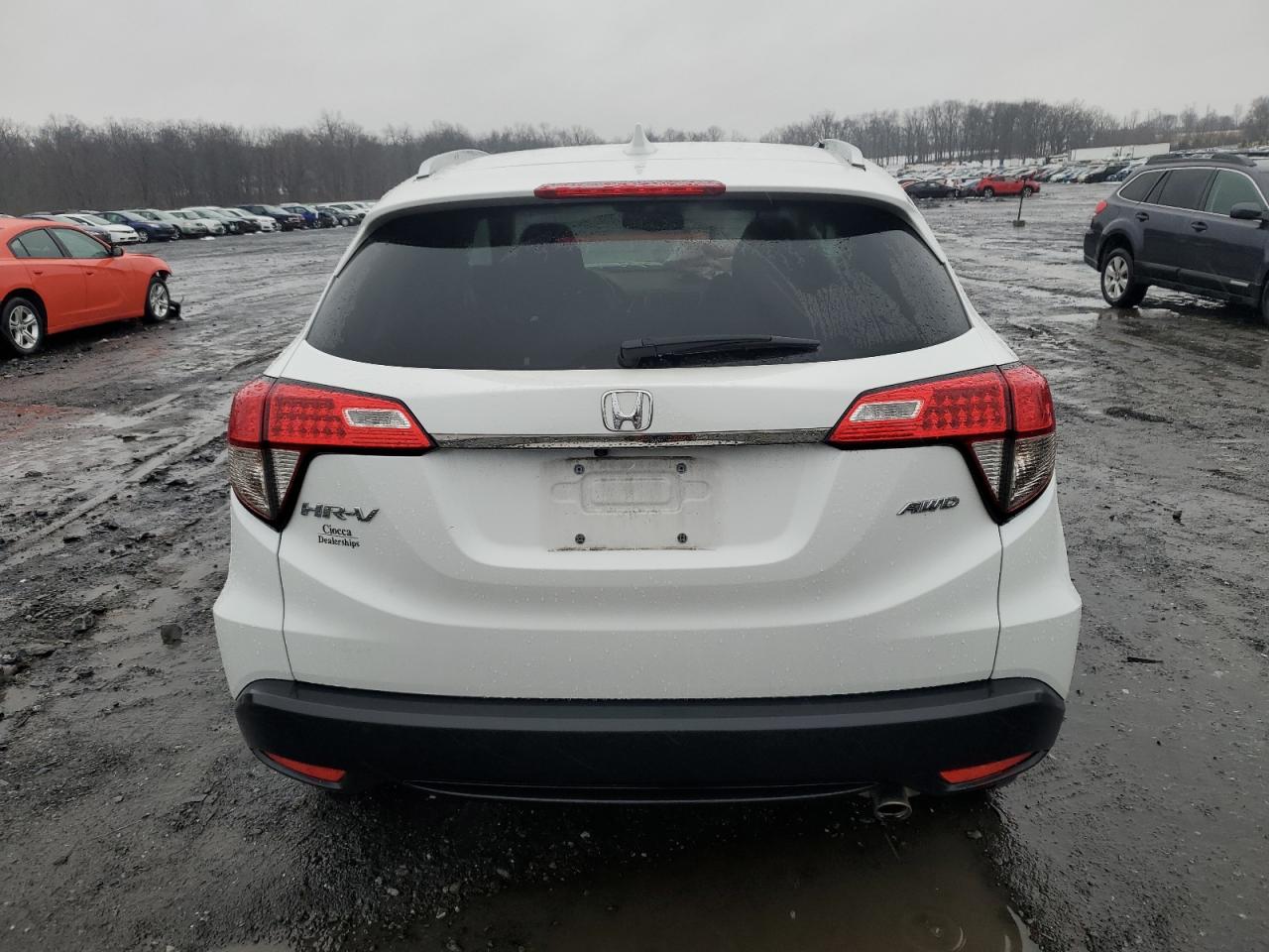 2022 HONDA HR-V EXL VIN:3CZRU6H76NM725021
