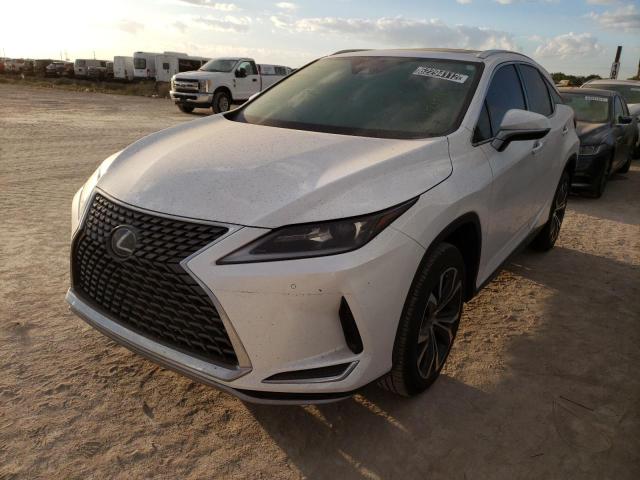 2021 LEXUS RX 350 VIN: 2T2HZMAA6MC208401