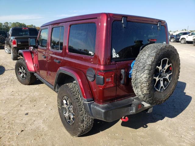 2021 JEEP WRANGLER UNLIMITED RUBICON VIN: 1C4HJXFG0MW618662