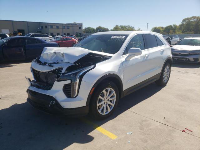 2021 CADILLAC XT4 LUXURY VIN: 1GYAZA***********