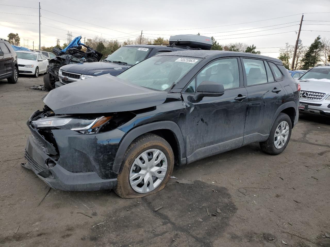 2023 TOYOTA COROLLA CROSS L VIN:7MUAAABG3PV068436