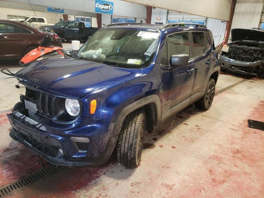 2021 JEEP RENEGADE LATITUDE VIN: ZACNJDBB1MPM64761