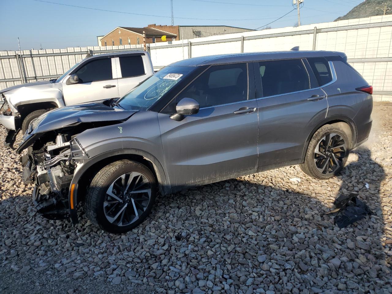 2023 MITSUBISHI OUTLANDER SE VIN:JA4J4UA84PZ018909