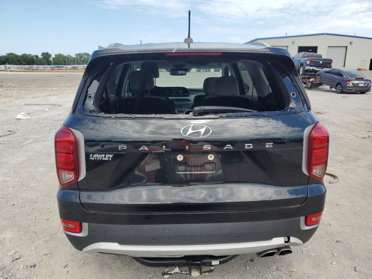 2022 HYUNDAI PALISADE SEL VIN:KM8R24HE9NU357374