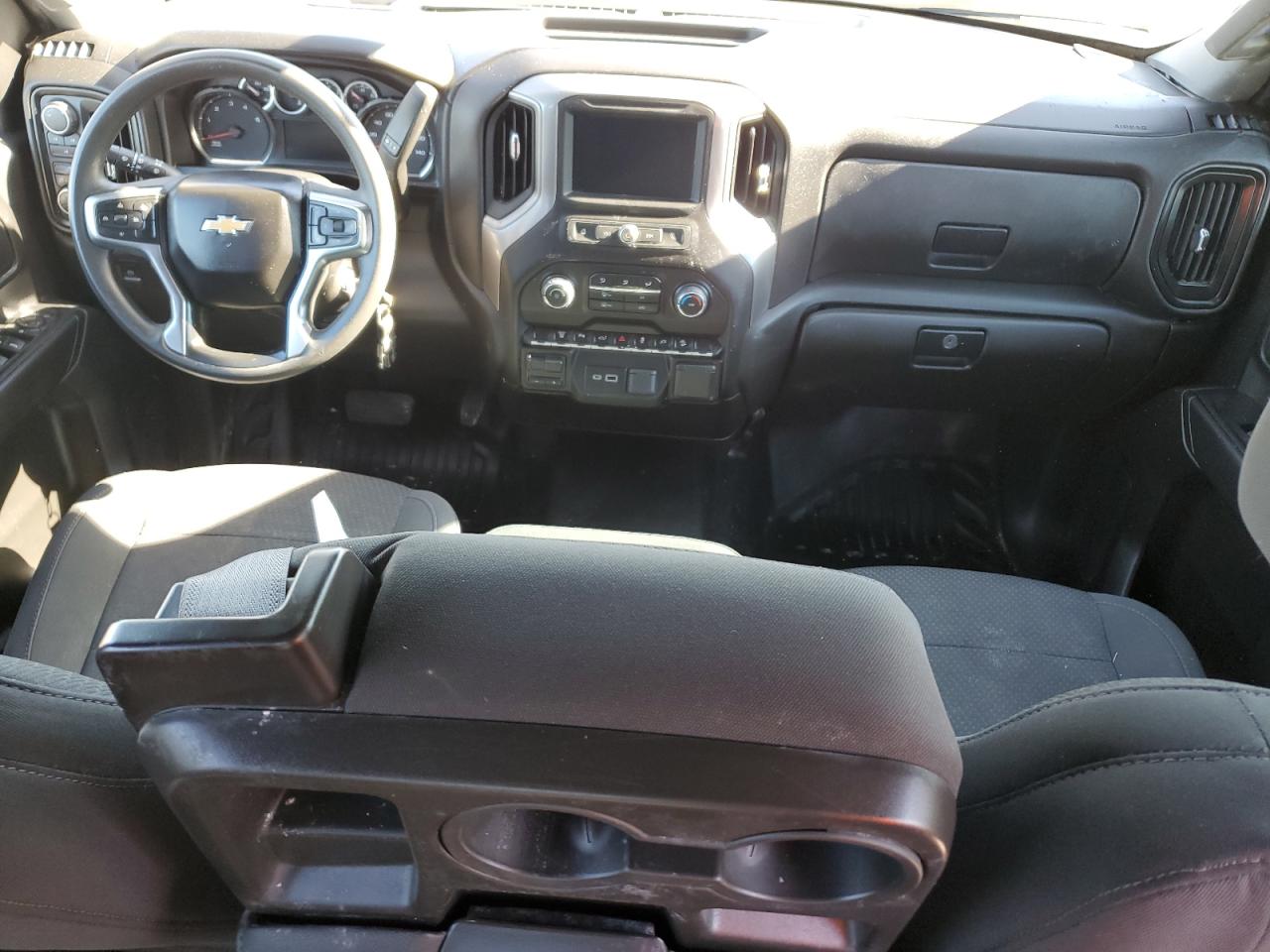 2023 CHEVROLET SILVERADO K2500 HEAVY DUTY VIN:1GC4YLEY8PF143005