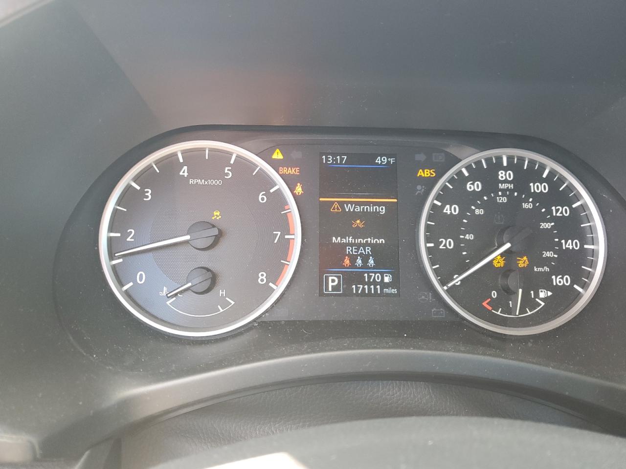 2022 NISSAN SENTRA S VIN:79422473