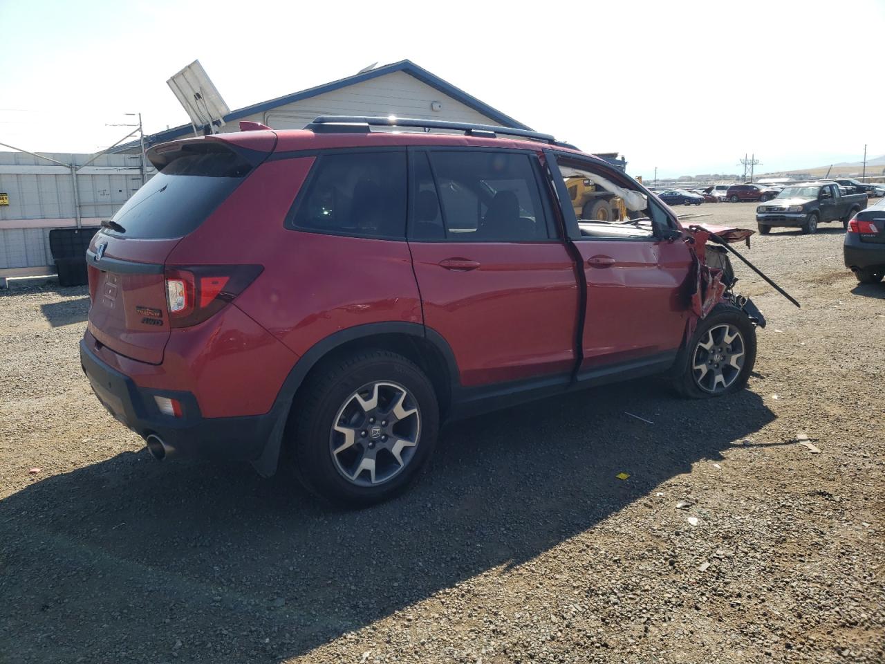 2022 HONDA PASSPORT TRAIL SPORT VIN:5FNYF8H65NB008743