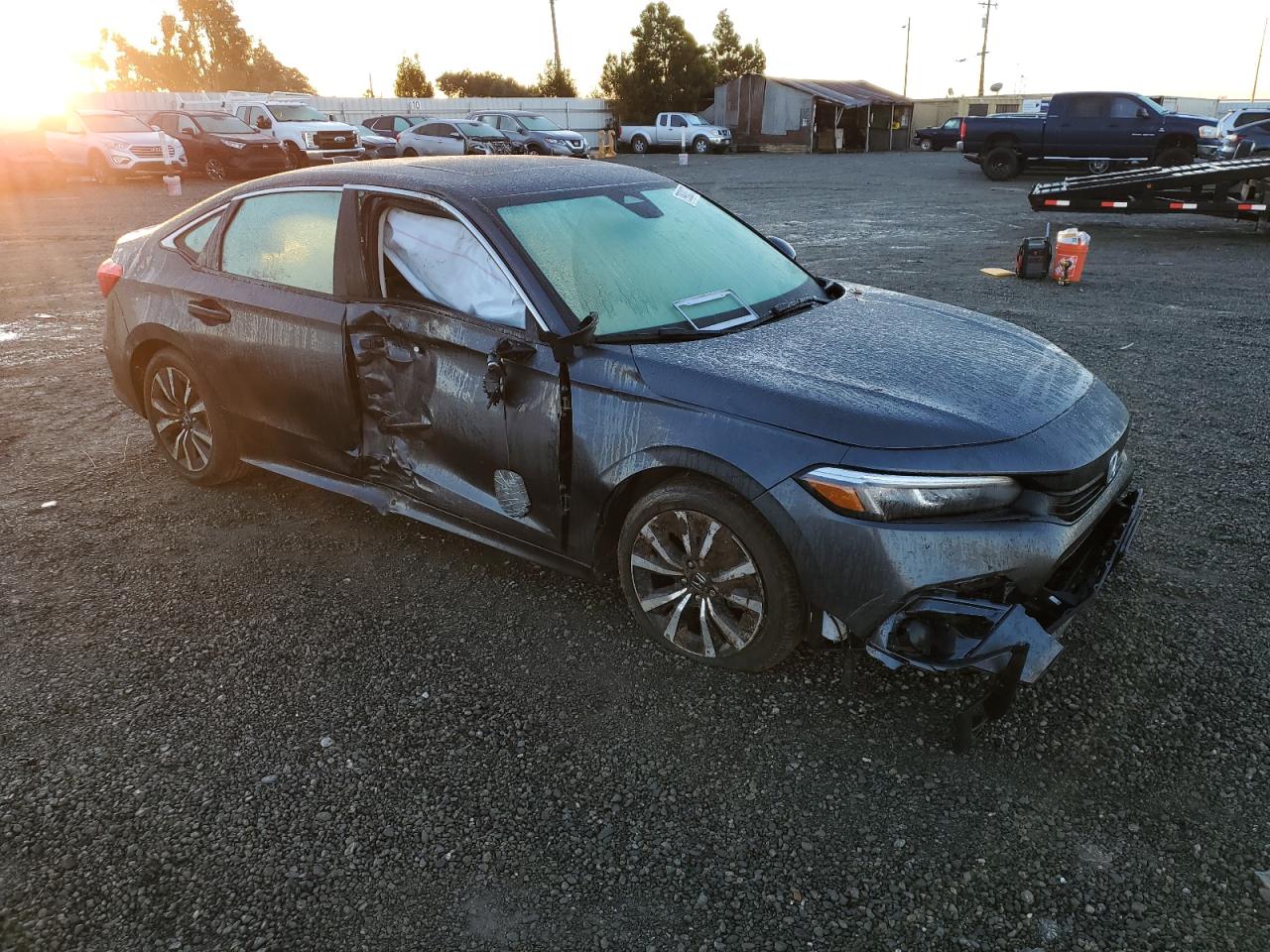 2023 HONDA CIVIC EX VIN:2HGFE1F75PH302266