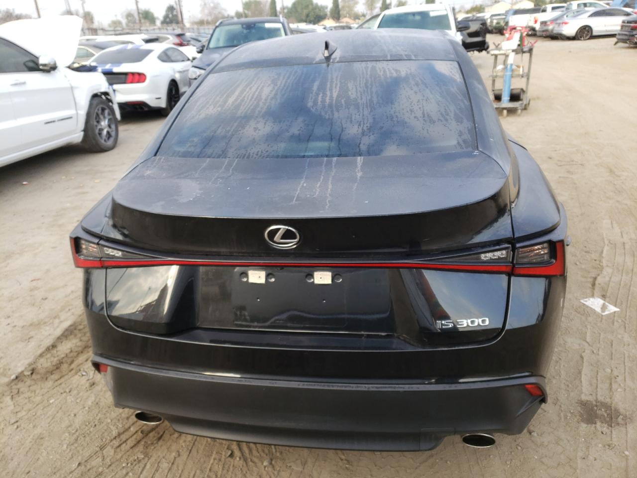 2022 LEXUS IS 300 VIN:JTHAA1D28N5118230