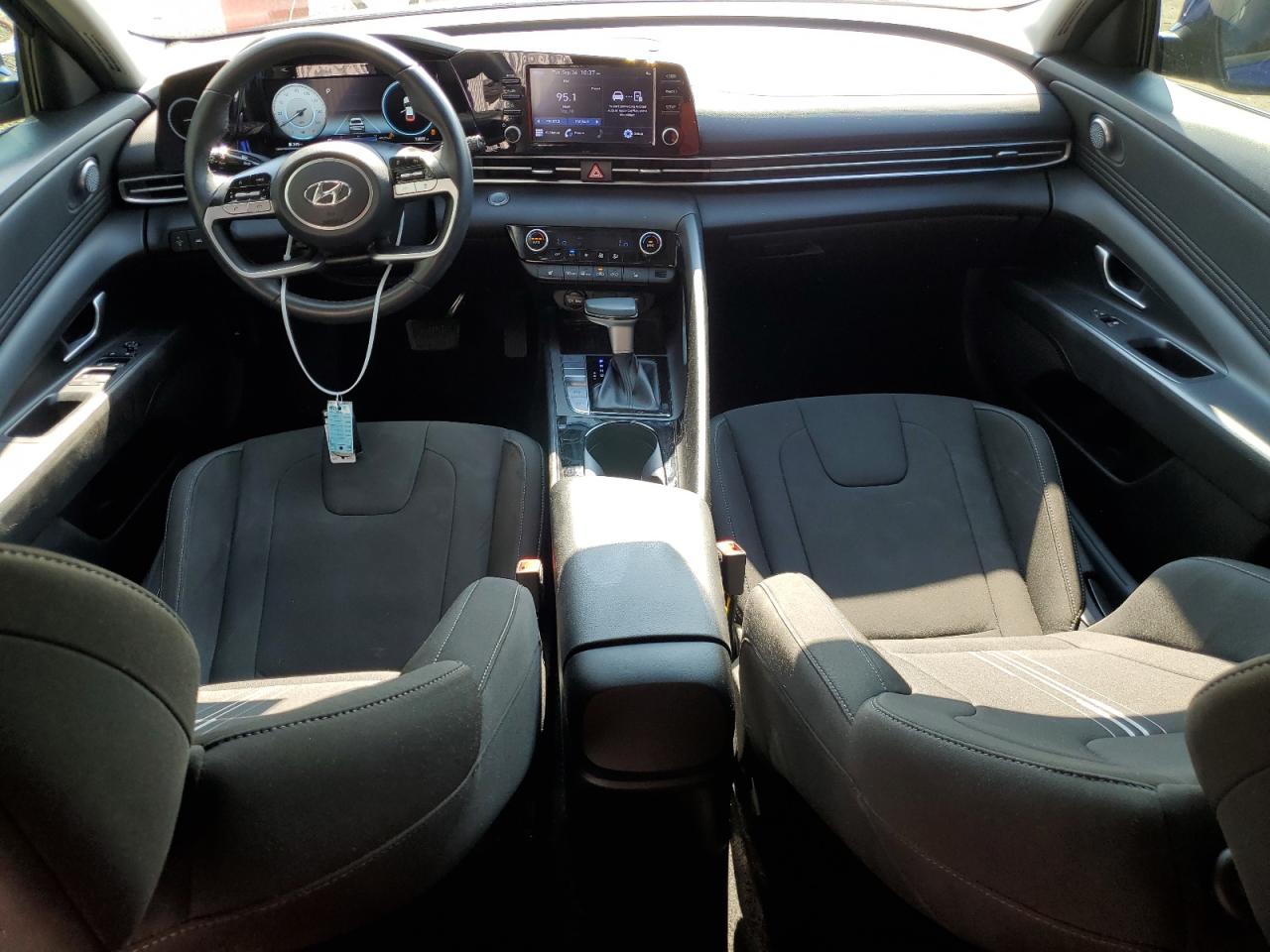 2022 HYUNDAI ELANTRA SEL VIN:KMHLS4AG9NU347347