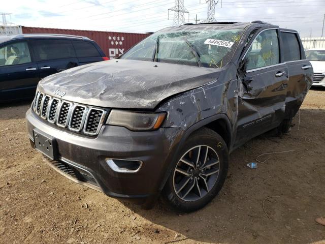 2021 JEEP GRAND CHEROKEE LIMITED VIN: 1C4RJFBG8MC669624