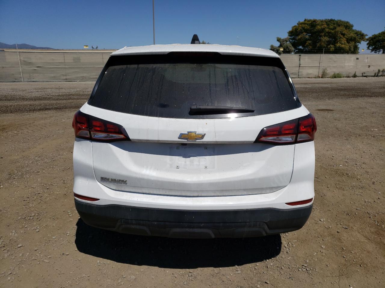 2022 CHEVROLET EQUINOX LS VIN:3GNAXHEV1NS205966