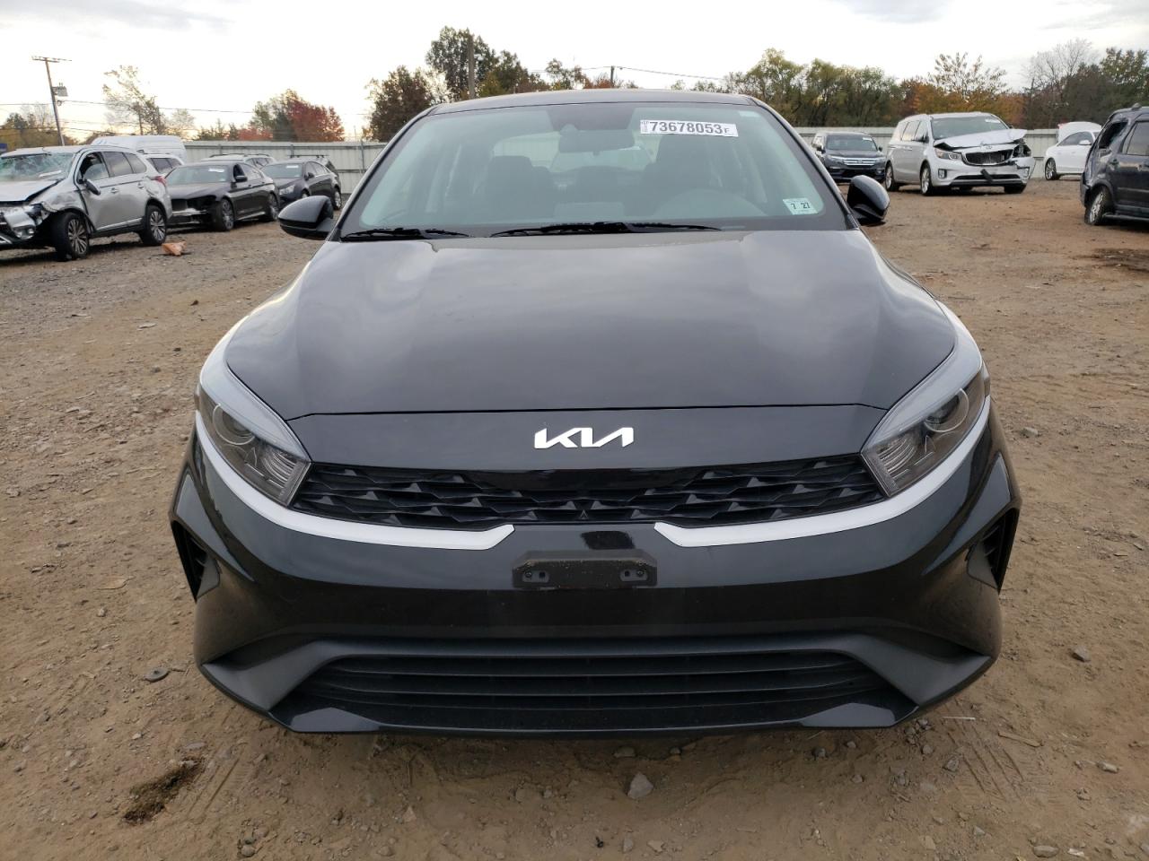 2022 KIA FORTE FE VIN:3KPF24AD2NE503427