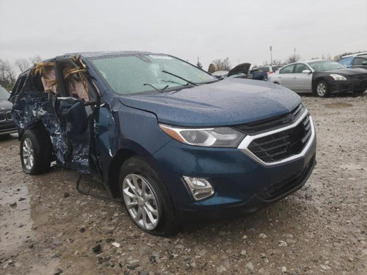 2021 CHEVROLET EQUINOX LT VIN: 3GNAXUEV4ML381993