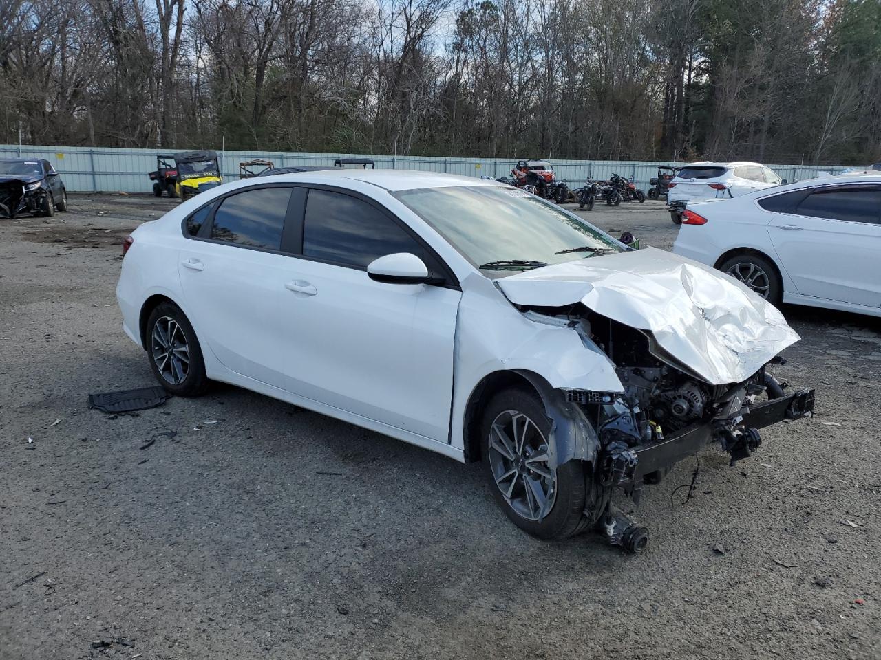 2023 KIA FORTE LX VIN:3KPF24AD2PE534986