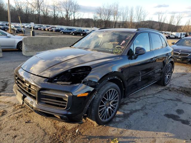 2021 PORSCHE CAYENNE S VIN: WP1AB2AY6MDA28963