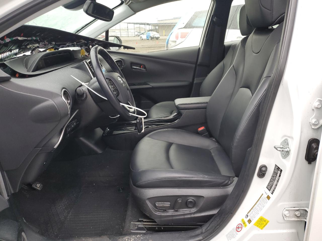 2022 TOYOTA PRIUS NIGHT SHADE VIN:JTDKAMFU4N3168317