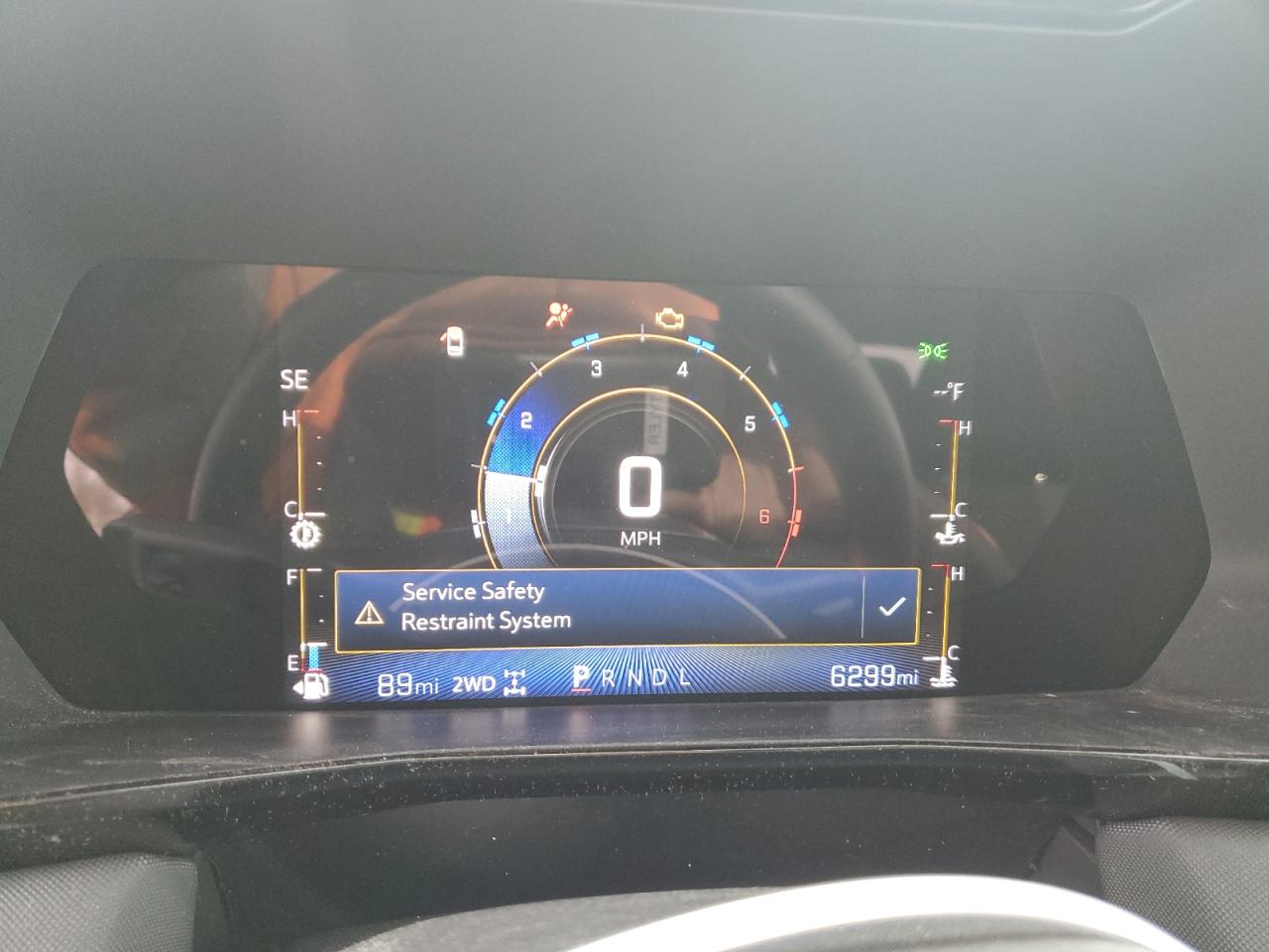 2023 CHEVROLET COLORADO Z71 VIN:1GCPTDEK2P1206027