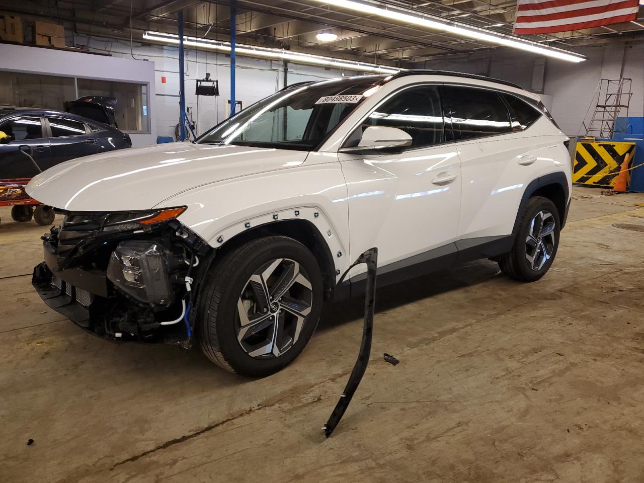 2023 HYUNDAI TUCSON LIMITED VIN:5NMJECAEXPH244055