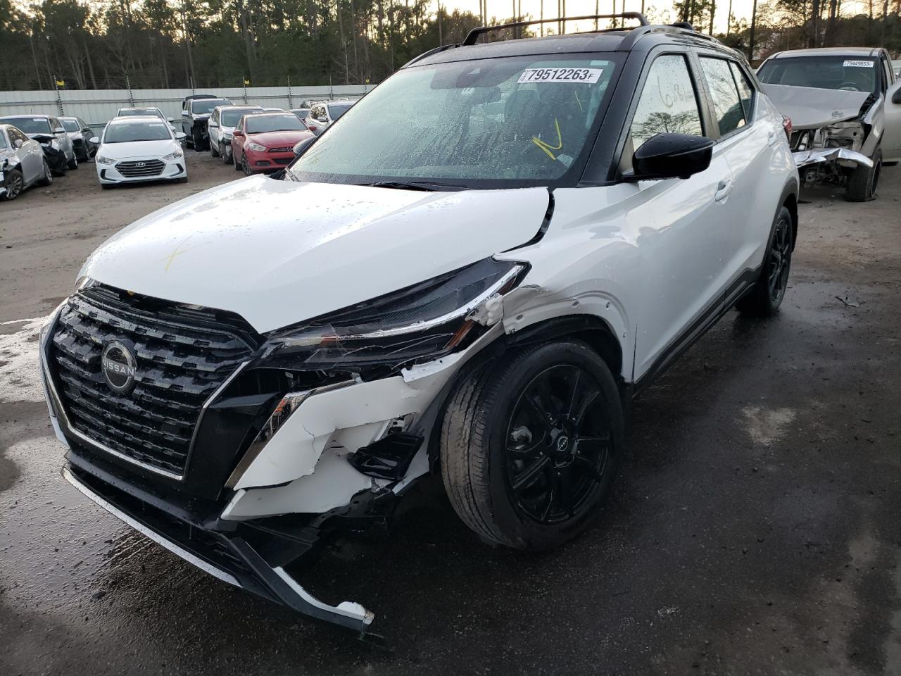 2022 NISSAN KICKS SR VIN:3N1CP5DV8NL493841