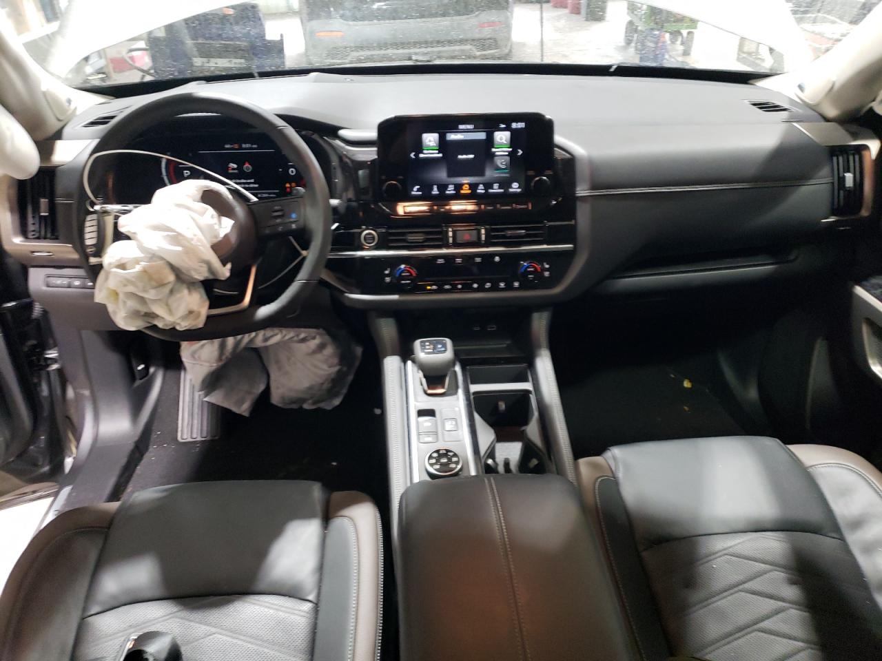 2022 NISSAN PATHFINDER PLATINUM VIN:5N1DR3DK5NC204542