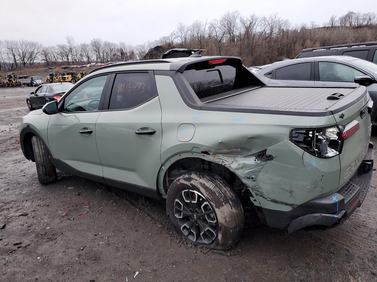 2023 HYUNDAI SANTA CRUZ SEL VIN:5NTJCDAE1PH062261