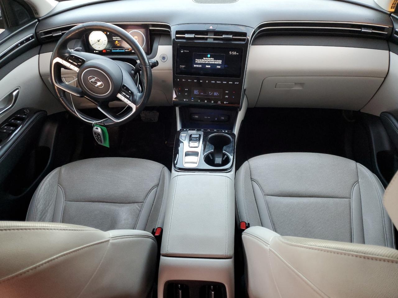 2022 HYUNDAI TUCSON LIMITED VIN:5NMJE3AE5NH019622