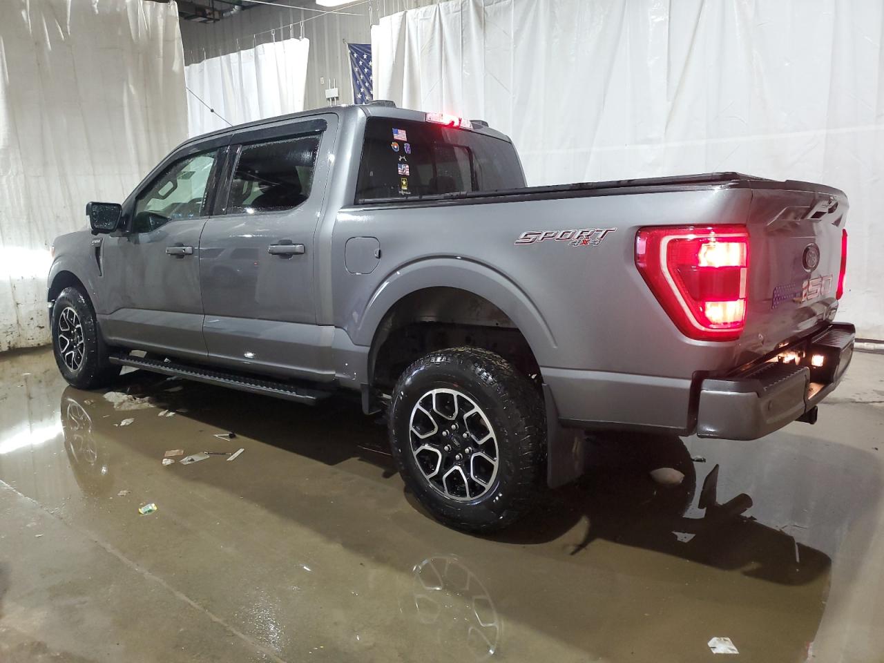 2022 FORD F150 SUPERCREW VIN:1FTFW1E84NKE63302