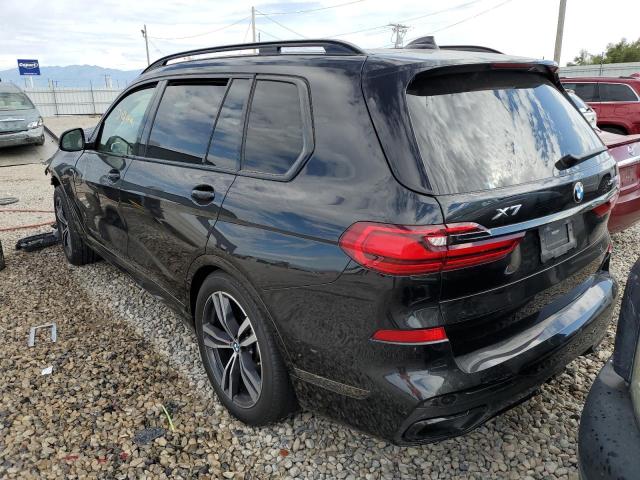 2021 BMW X7 XDRIVE40I VIN: 5UXCW2C07M9F03501